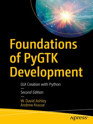 cover image of Foundations of PyGTK Development
